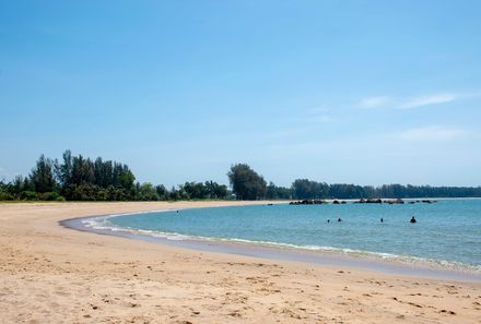 Thailand mit Kindern - Thailand for family - Entspannen am Strand Khao Lak