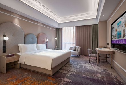 China Familienreise - China mit Jugendlichen - Mercure Beijing Downtown - Zimmer