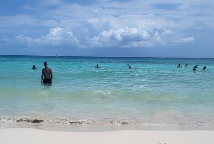 Familienreise Mexiko - Mexiko for family - Strand  Playa del Carmen