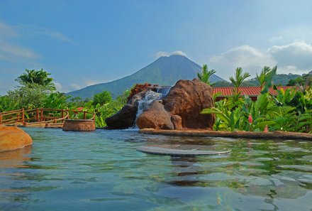 Costa Rica for family individuell - Natur & Strand pur in Costa Rica - Thermalquellen Lodge