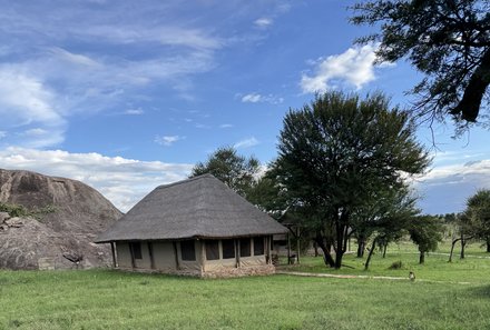 Familienreise Tansania - Tansania for family individuell deluxe - Togoro Plains Camp Unterkunft