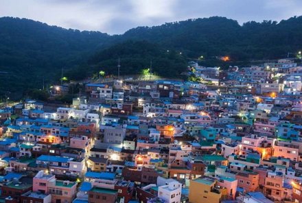 Südkorea for family - Busan - Gamcheon Culture Village