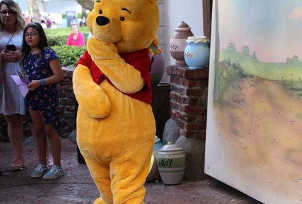Florida Rundreise mit Kindern - Orlando - Disney World Winnie Puuh