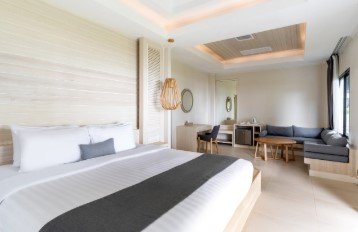 Thailand Familienreise - Thailand for family individuell - Verlängerung - Emerald Beach Resort Khao Lak - Bett