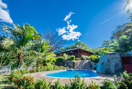 Costa Rica individuell mit Kindern - Pool Cerro Lodge