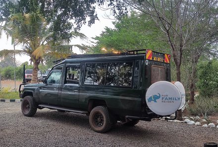 Kenia Familienreise - Kenia for family individuell - Masai Mara & Strand - FFR-Jeep