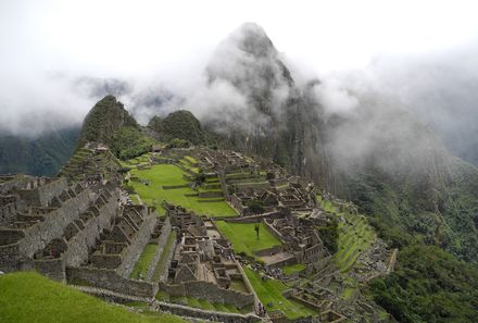 Peru mit Kindern - Machu Picchu