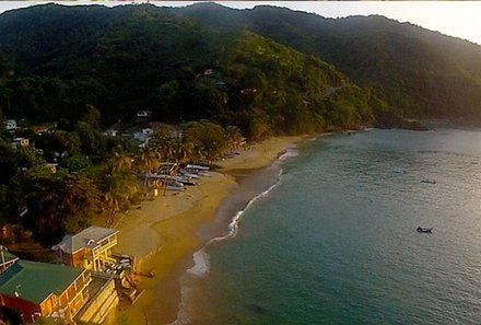 Karibik for family individuell - Naturalist Beach Resort - Strand mit Sonne