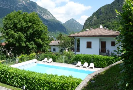 Idrosee Familienurlaub - Ferienwohnung am Idrosee