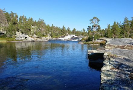 Schweden Familienreise - Schweden Family & Teens - See Blick