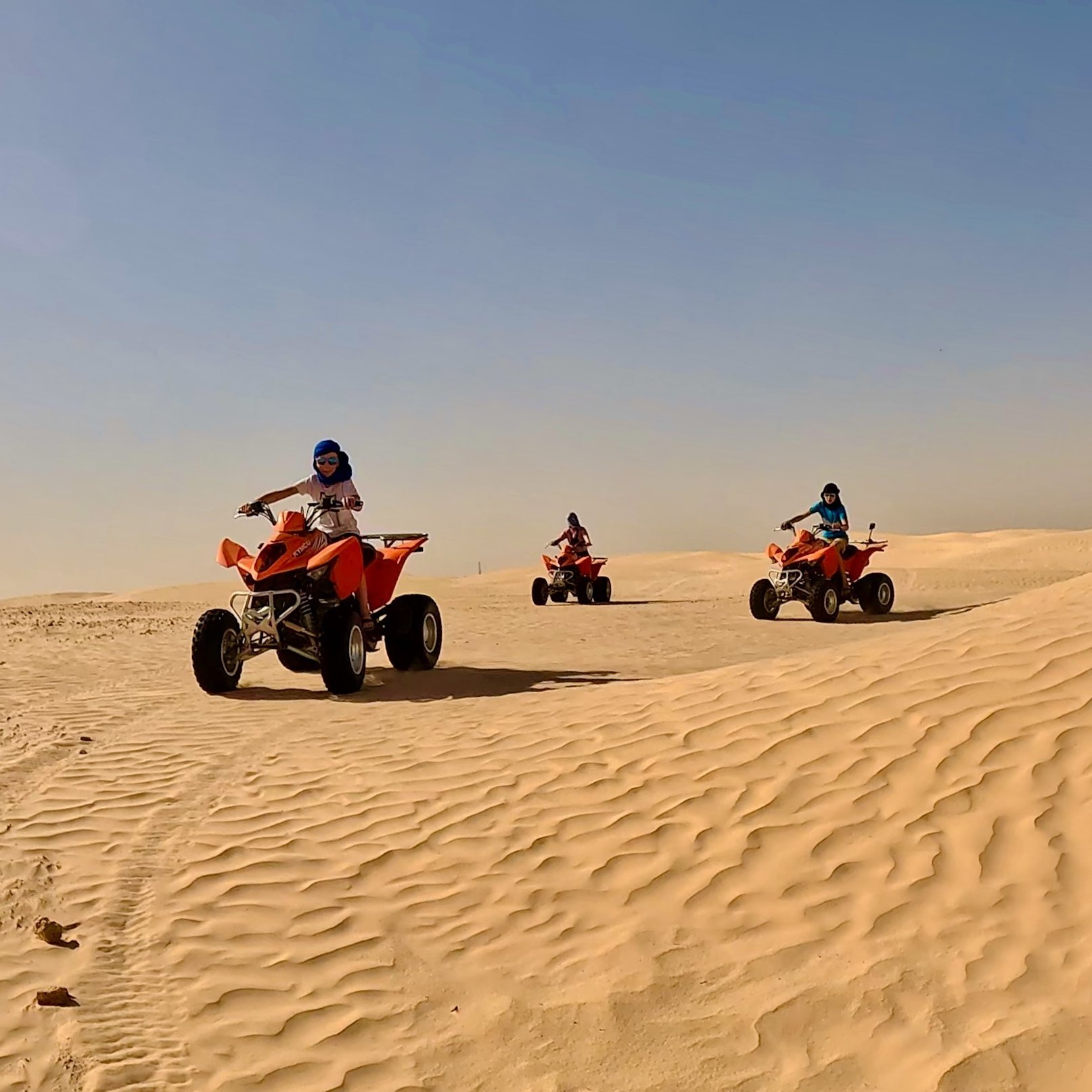 Tunesien for family - Tunesien mit Kindern - Quad fahren