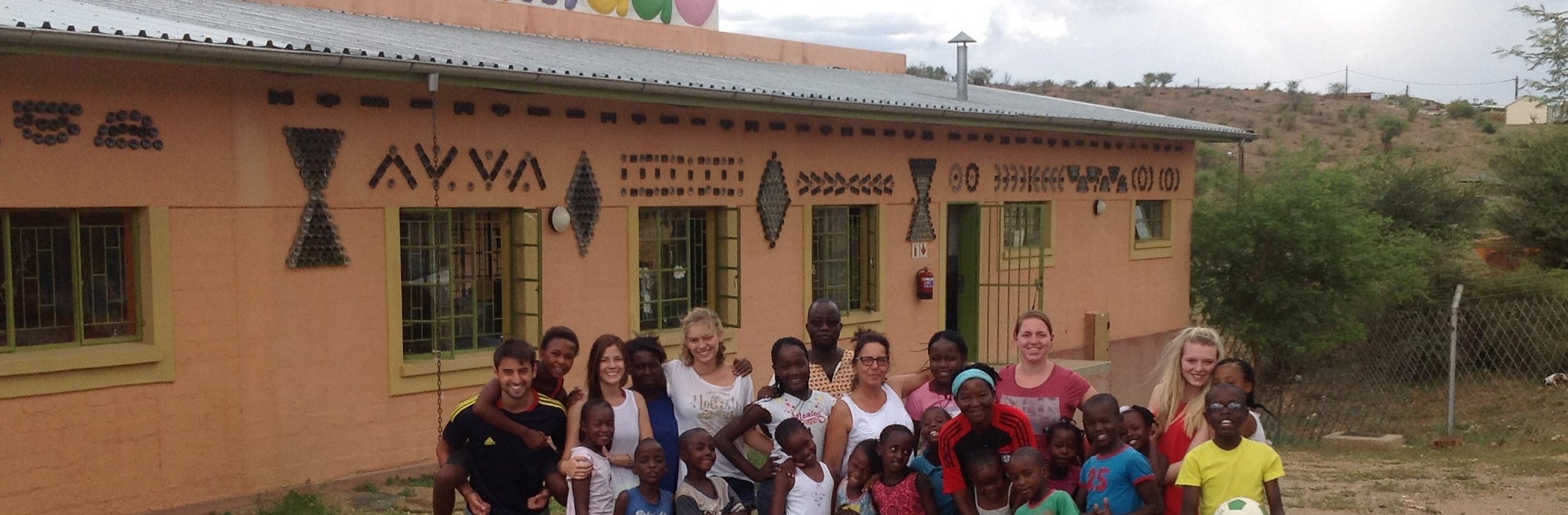 Namibia mit Kindern  - Mammadù Hilfsprojekt - Kinder