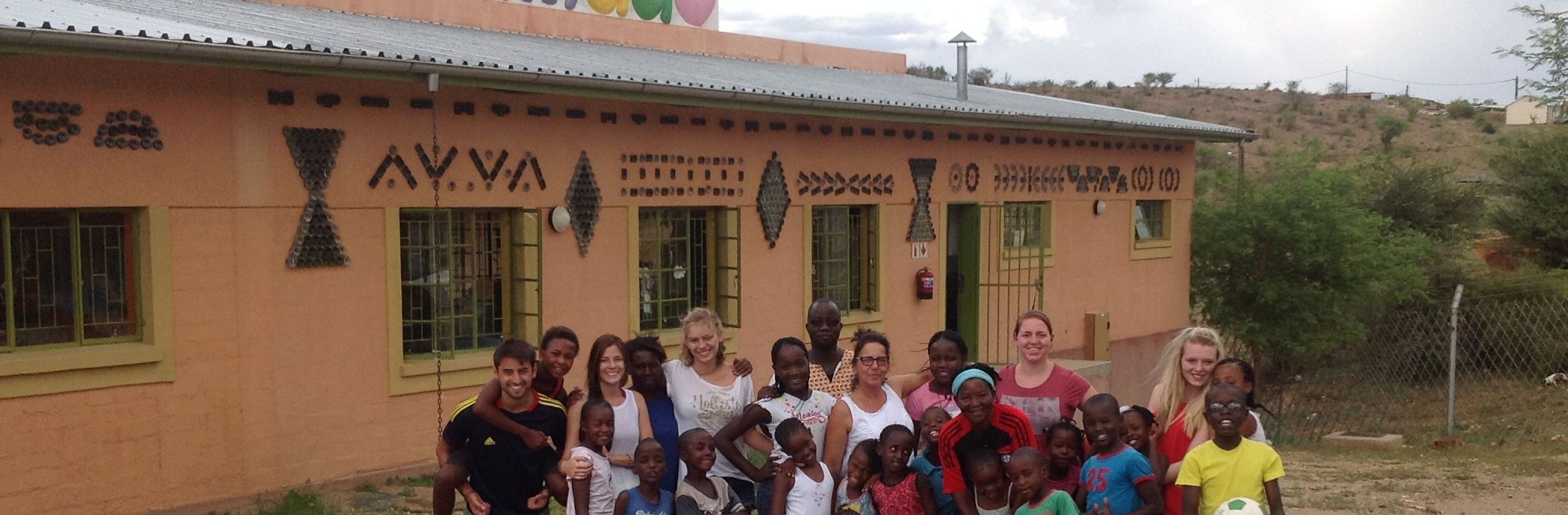 Namibia mit Kindern  - Mammadù Hilfsprojekt