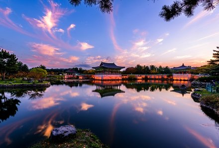 Südkorea for family - Gyeongju - Donggung-Palast