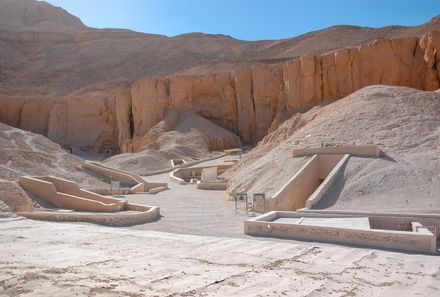 Familienreise Ägypten - Ägypten for family - Gräber im Tal der Könige