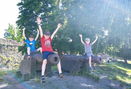 Baltikum for family individuell - Baltikum Familienreise mit Kindern - Estland - Kinder in Tallin
