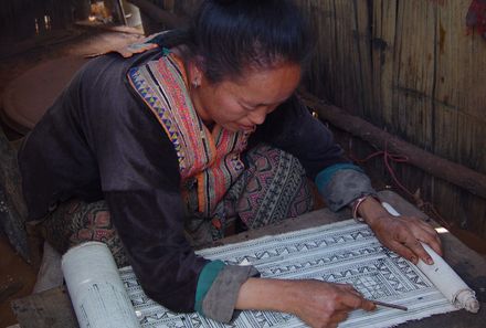 Thailand Family & Teens - Thailand mit Jugendlichen - Hmong Frau