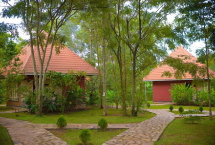 Uganda Familienurlaub - Uganda Family & Teens - Kabalega Resort Unterkünfte