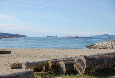 Vancouver Island - Familienreise- Vancouver Strand
