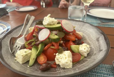 Familienreise Zypern - Zypern for family - zypriotischer Salat