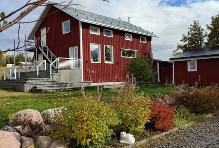 Schweden for family - Wildact Husky Farm Arvidsjaur - Unterkunft