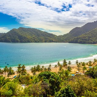 Karibik Familienreise - Maracas Bay