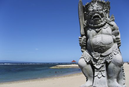 Bali mit Kindern - Bali for family - Freizeit am Strand von Sanur