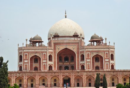 Indien mit Kindern - Familienurlaub Indien - Grabmal des Humayuns