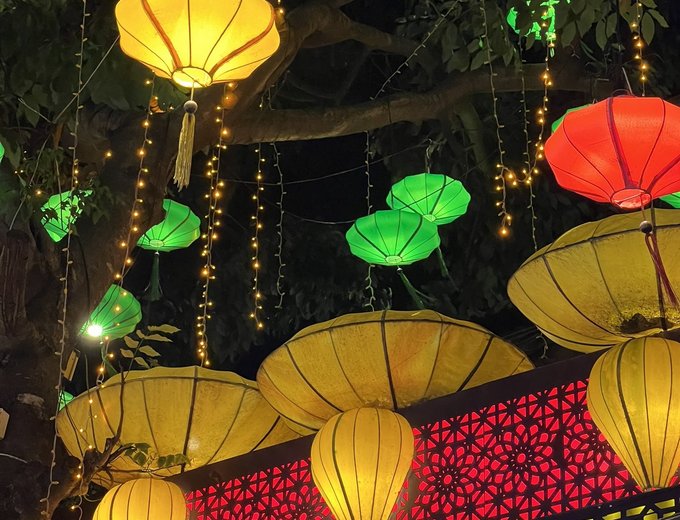Vietnam Familienreise - Vietnam for family individuell - Laternen
