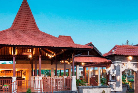 JAVA und Bali Family und Teens -Best Western Premier Agung - Aussenansicht Hotel