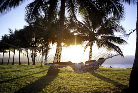 Australien mit Kindern - Individuellen Familienreisen nach Australien & Neuseeland - Hängematte Port Douglas