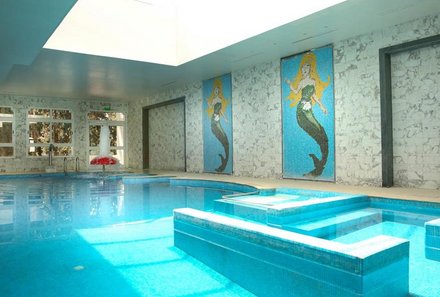 Tunesien Familienurlaub - Tunesien for family - Innenpool