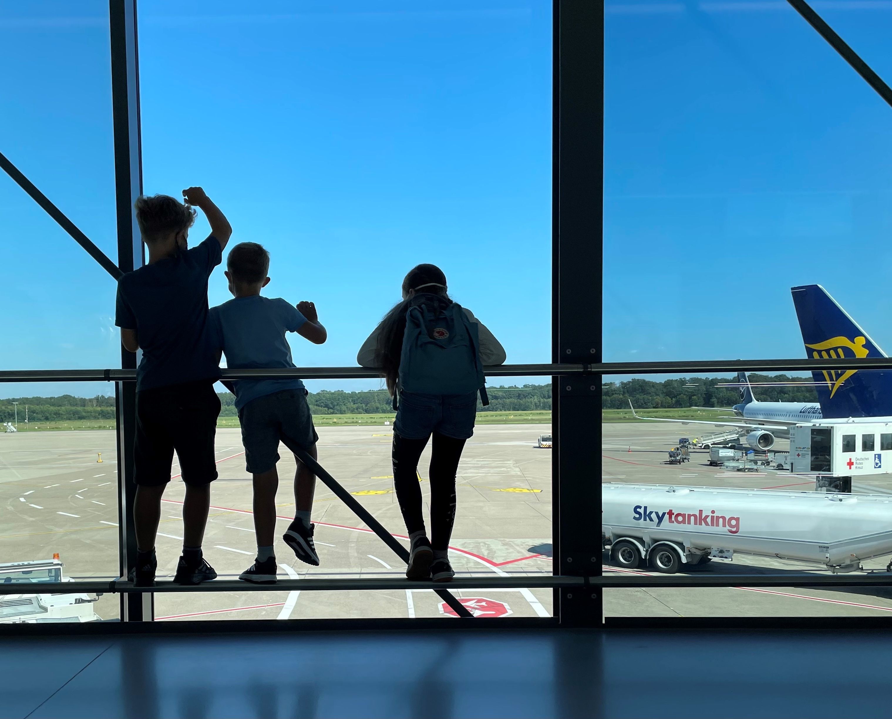 Portugal for family - Anreise - Flughafen