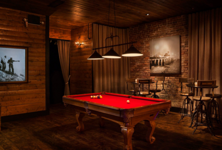 Westkanada for family - Familienurlaub Kanada - Quality Inn - Billard