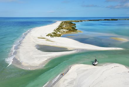 Florida Familienreise - Cayo Costa - Meer und Strand