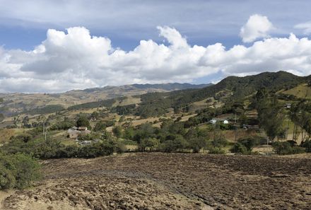 Kolumbien Familienreise - Kolumbien Family & Teens individuell - Bogota - Blick auf die Landschaft