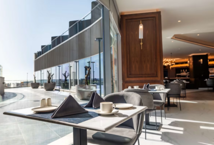 Jordanien for family individuell - Radisson Blu Hotel Amman Galleria Mall - Café