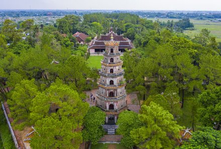 Vietnam Familienreise - Vietnam for family Summer - Thien Mu Pagode