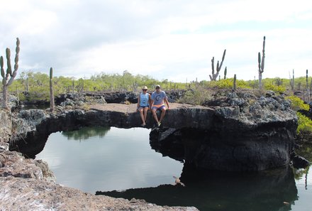 Galapagos mit Kindern - Galapagos Family & Teens - Los Tuneles Paar