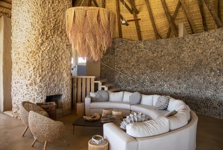 Individuelle Namibia Familienreise Deluxe - Wilderness Little Kuala - Innenausstattung
