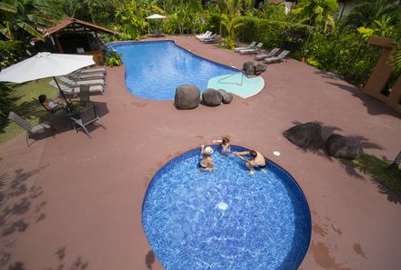 Familienurlaub Costa Rica - Costa Rica for family - Casa Luna Pool