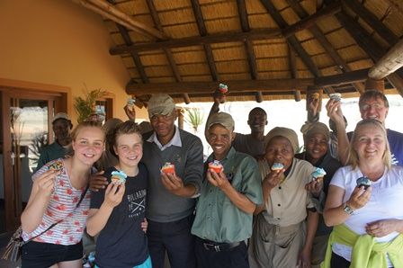 Südafrika mit Kindern - Kololo Team