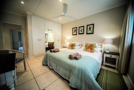 Familienreise Garden Route - Hermanus - High Season Farm Zimmer