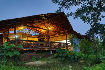 Costa Rica Familienreise - Costa Rica individuell - La Tigra Rainforest Lodge