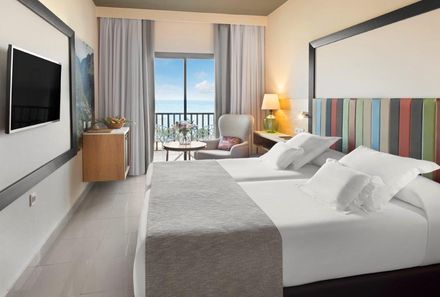 La Gomera Urlaub mit Kindern - Hotel Gran Rey Zimmer