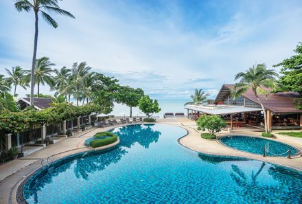 Thailand Familienreise individuell - Thailand for family individuell - Koh Samui - Peace Resort Samui - Pool