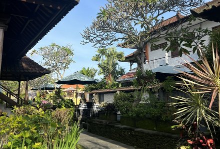 Java-Bali Family & Teens - Familienreise Bali - Sri Aksata Ubud Resort - Unterkünfte und Gartenanlage