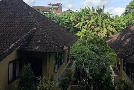 Java-Bali Family & Teens - Familienreise Bali - Sri Aksata Ubud Resort - Aussicht