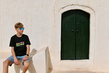 Tunesien for family - Tunesien Familienreisen mit Kindern - Kind in Djerba