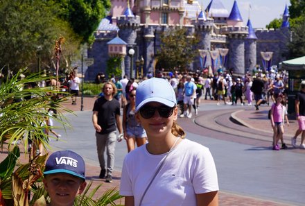 USA Familienreise - USA Westküste for family - Familie im Disneyland Anaheim